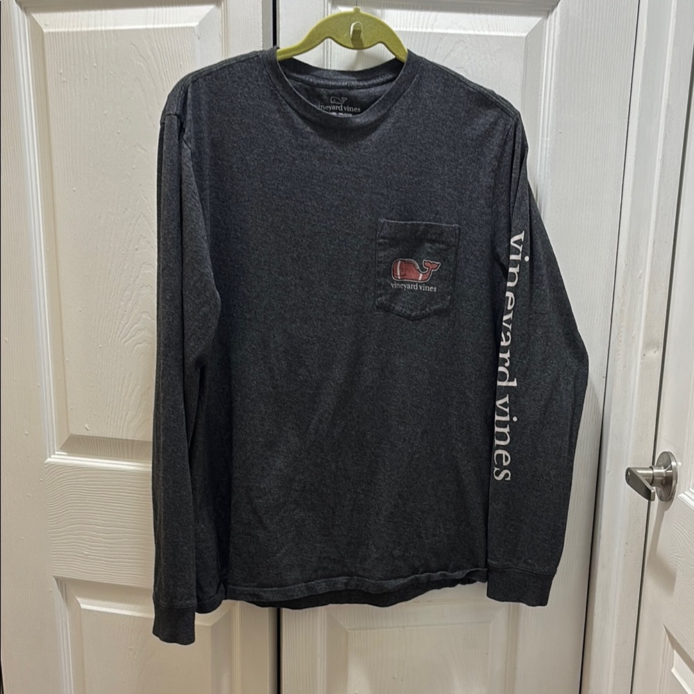 Vineyard Vines Black Long Sleeve Tee